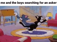 Tom And Jerry Searching GIF - Tom And Jerry Searching - Discover & Share GIFs