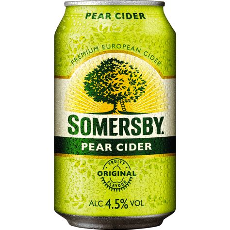 SOMERSBY PEAR CIDER - Value Cellars