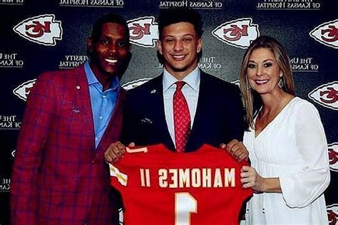 Who Are Patrick Mahomes' Parents? Meet Randi Martin & Pat Mahomes Sr