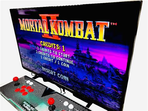 Mortal Kombat 2 Arcade - MK2 Arcade w/ Pandora Platinum