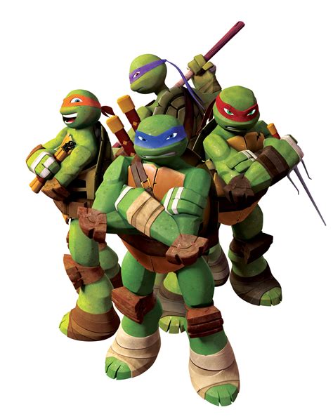 Ninja Turtles | Teenage Mutant Ninja Turtles 2012 Series Wiki | FANDOM ...