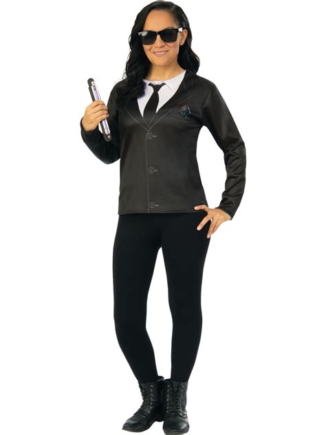 Men In Black MIB Agent M Women's Costume