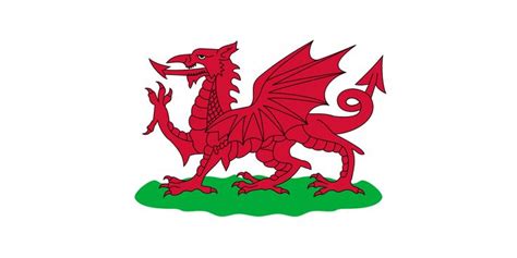 Flag of Wales (1807–1953) - Flag of Wales - Wikipedia | Wales flag, Wales, Flag