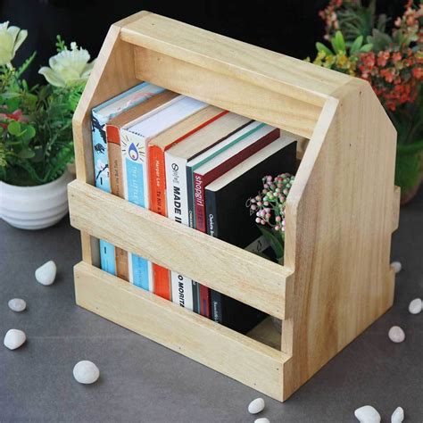 Wooden Book Holder| Book Stand| Gifts For Book Lovers| Home Accessory ...