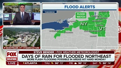 Northeast braces for more rain, flooding chances as recovery operations ...