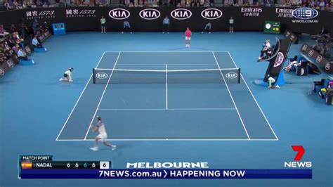 Rafael Nadal out of Australian Open | 7NEWS