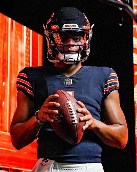 Justin Fields Chicago Bears Wallpapers - Wallpaper Cave