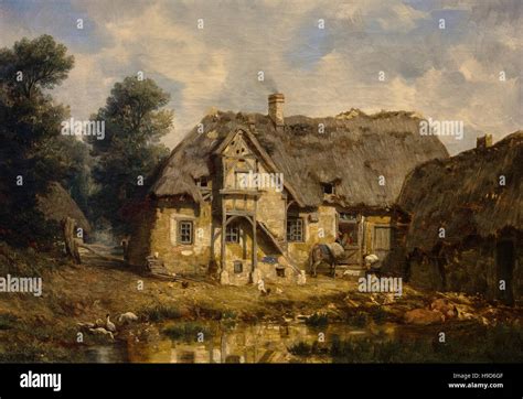 19th Century Farm House High Resolution Stock Photography and Images ...