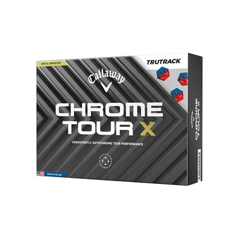 New Callaway Chrome Tour X TruTrack Blue Single item Golf Balls at GlobalGolf.com