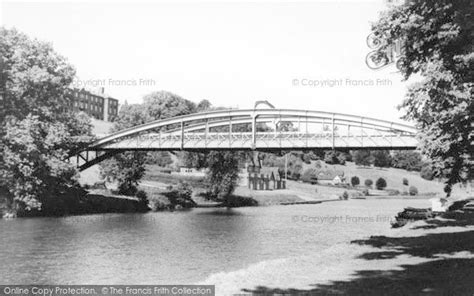 Photo of Shrewsbury, The River Severn c.1960 - Francis Frith