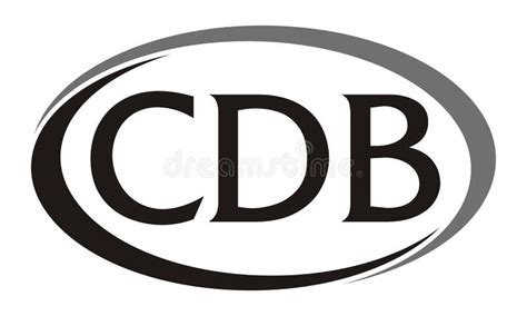 Letter Cdb Modern Logo Stock Illustrations – 18 Letter Cdb Modern Logo Stock Illustrations ...