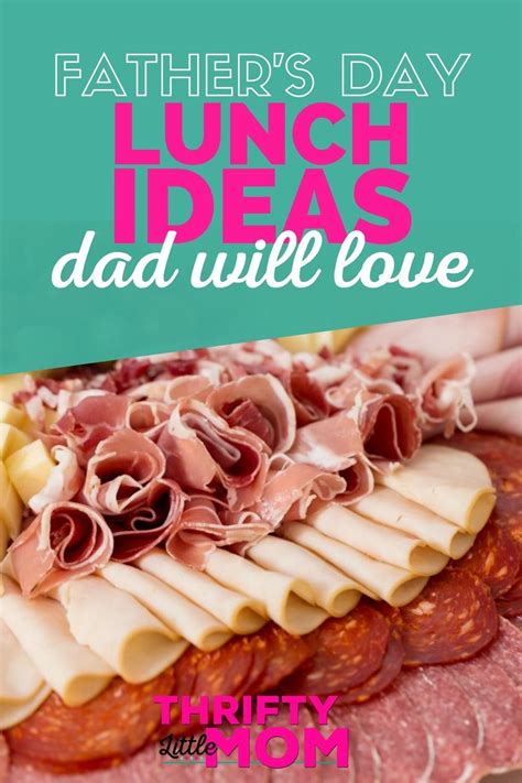 Quick & Easy Father's Day Lunch Ideas | Fathers day lunch, Cheap party ...