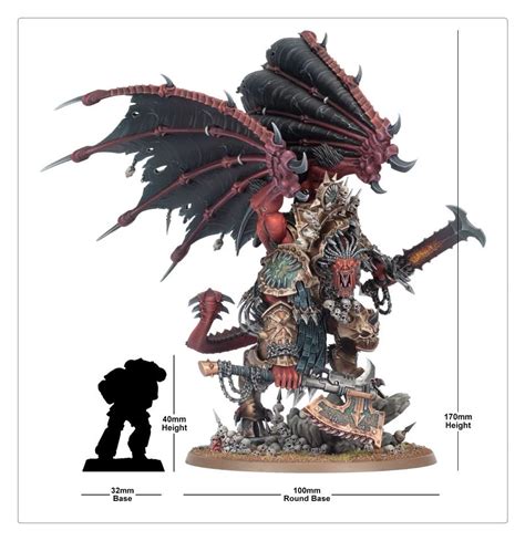 Angron Daemon Prince of Khorne – The Warp