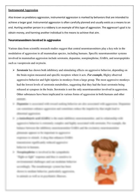 SOLUTION: Aggression and its types - Studypool