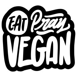 Vegan Stickers - Free ecology and environment Stickers