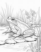 Page 3  Coloring Pond Life Pictures Freepik sketch template