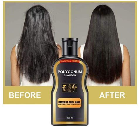 Grey Reverse™ Hair Darkening Shampoo – Swablue Shop