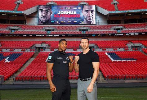 Anthony Joshua-Wladimir Klitschko already sold 50,000 tickets ...