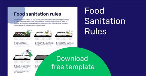 Top 5 the food sanitation rules require someone at your restaurant to: in 2022 | Blog Hồng