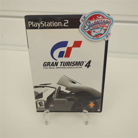 Gran Turismo 4 - Playstation 2 – Stateline Video Games Inc.