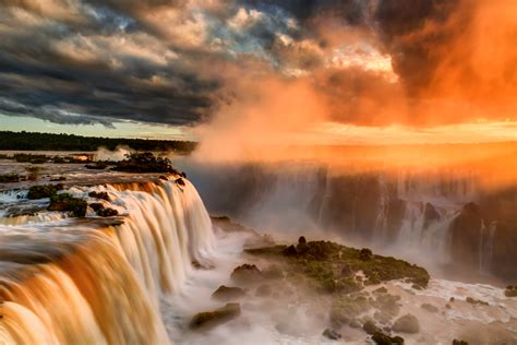 Garganta del Diablo Sunset