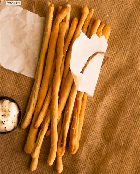 Italian Grissini Recipe- Homemade Breadsticks by Archana's Kitchen