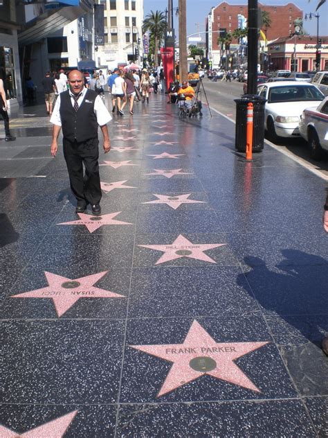 The Famous Hollywood Walk of Fame – Los Angeles (U.S.A) – World for Travel