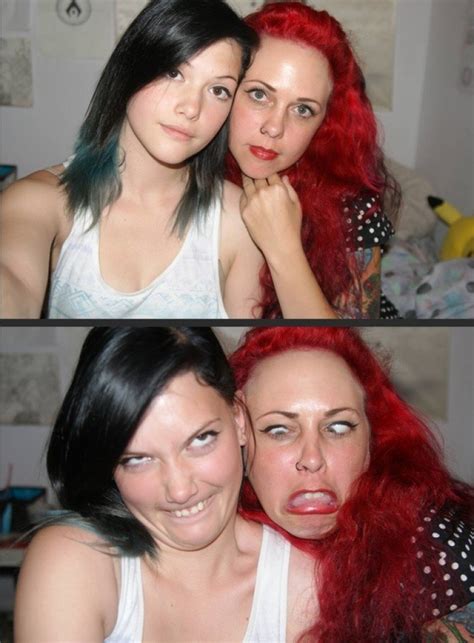 25 Beautiful Women Making Ugly Faces - Funny Gallery | eBaum's World