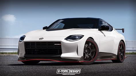 NISMO 400Z Rendering | Nissan Z Forum