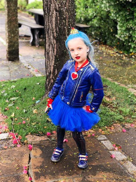 Descendants Costume Evie Costume Villain Tutu Dress ...