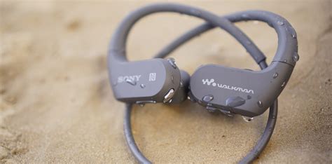 Waterproof Sony Walkman NW-WS623 Wireless Bluetooth Headset Launched at ...