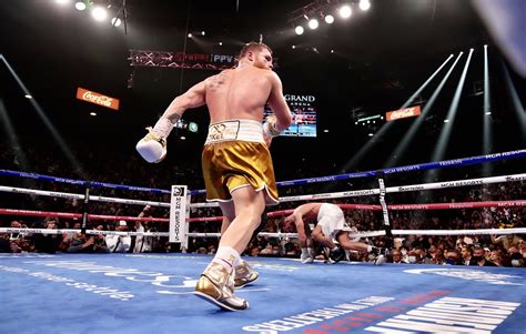 Canelo Alvarez Knockouts