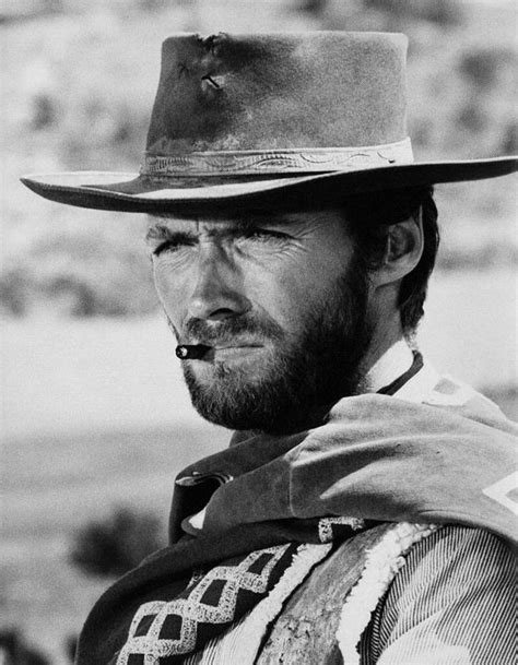 Clint Eastwood Young Cowboy