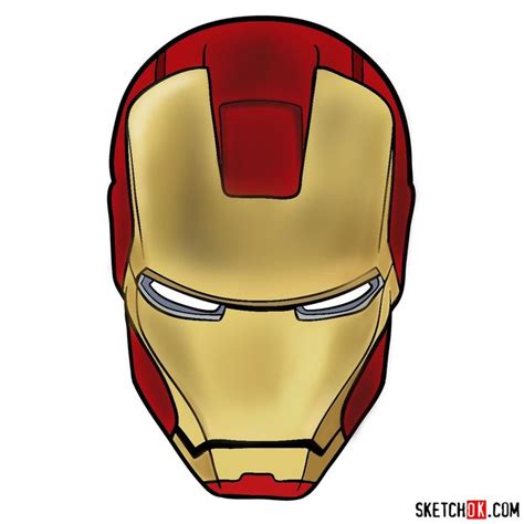 How to Draw Iron Man: Bring Tony Stark to Life on Paper | Iron man drawing, Iron man drawing ...