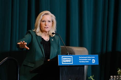 Liz Cheney Visits Campus, Speaks on Democracy - The Dartmouth Review