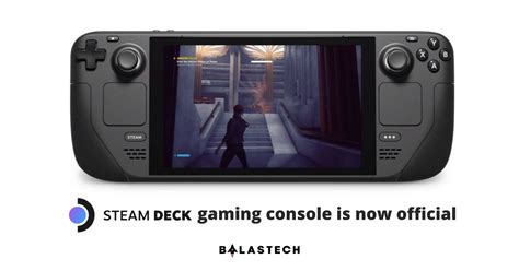 Valve’s Steam Deck handheld gaming console is now official – BALASTECH