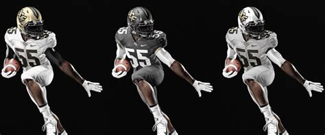 UCF unveils new uniforms with up to 64 different combinations | Chris ...