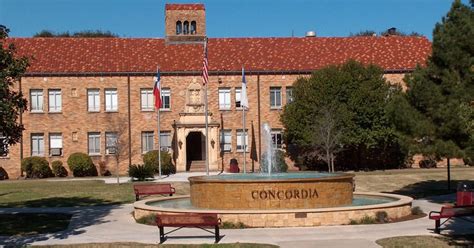 The History of Concordia University Texas