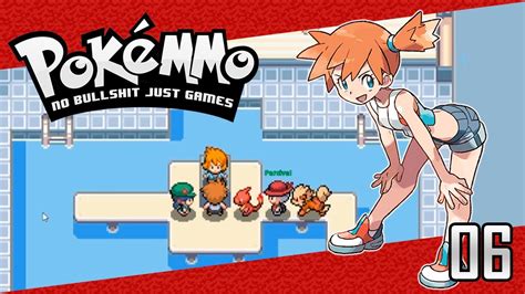 POKEMMO - KANTO|| Lider de Gimnasio Misty 💧 - Cap 6 || - Pokemon Online - YouTube