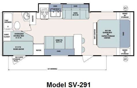 2004 Forest River Surveyor Floor Plans | Floor Roma