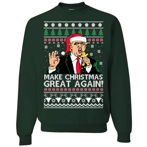 Wild Bobby - Trump Make Christmas Great Again Sweater Unisex Ugly ...