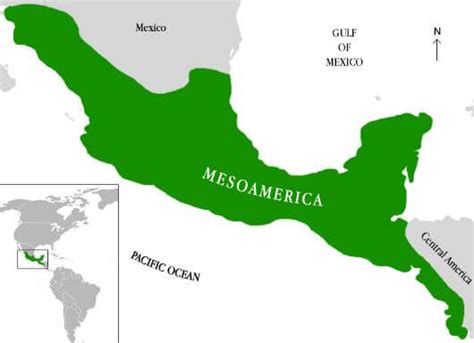 Mesoamerica Timeline For Kids