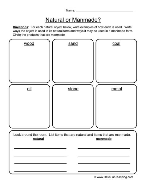 Environments Worksheets | Page 2 of 3 | Have Fun Teaching