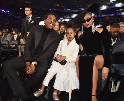 Watch Blue Ivy Adorably Tell Beyonce, Jay-Z to Be Quiet During Grammys | iHeart