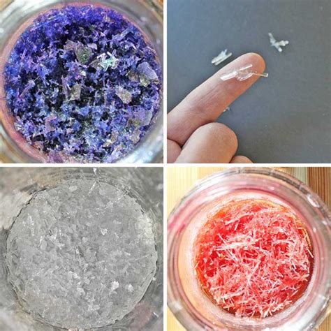 OVERNIGHT CRYSTALS | Science for kids, Fun science, Cool science experiments