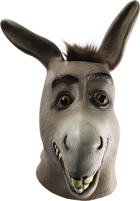 molezu máscara de Burro, Disfraz de Halloween, Cosplay, látex, máscara ...