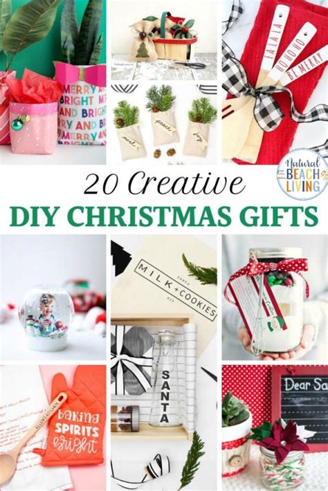 25+ Creative Christmas Gifts for Friends and Family - Natural Beach Living