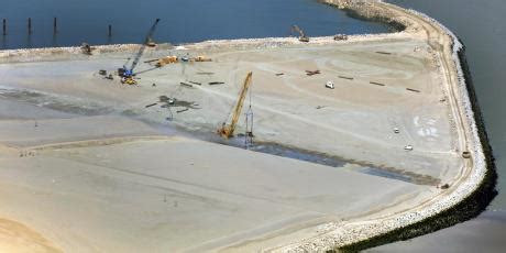 Port extension project, Calais | Jan De Nul