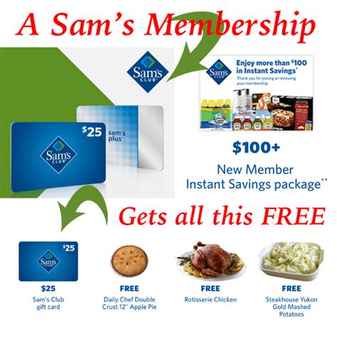 FREE $10 Sam's Club eGift Card for Members | Coupons 4 Utah