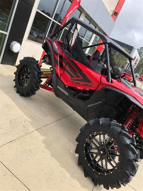 2019 Honda TALON 1000 R on 35" Tires + 20" Wheels! | Lift Kit needed ...